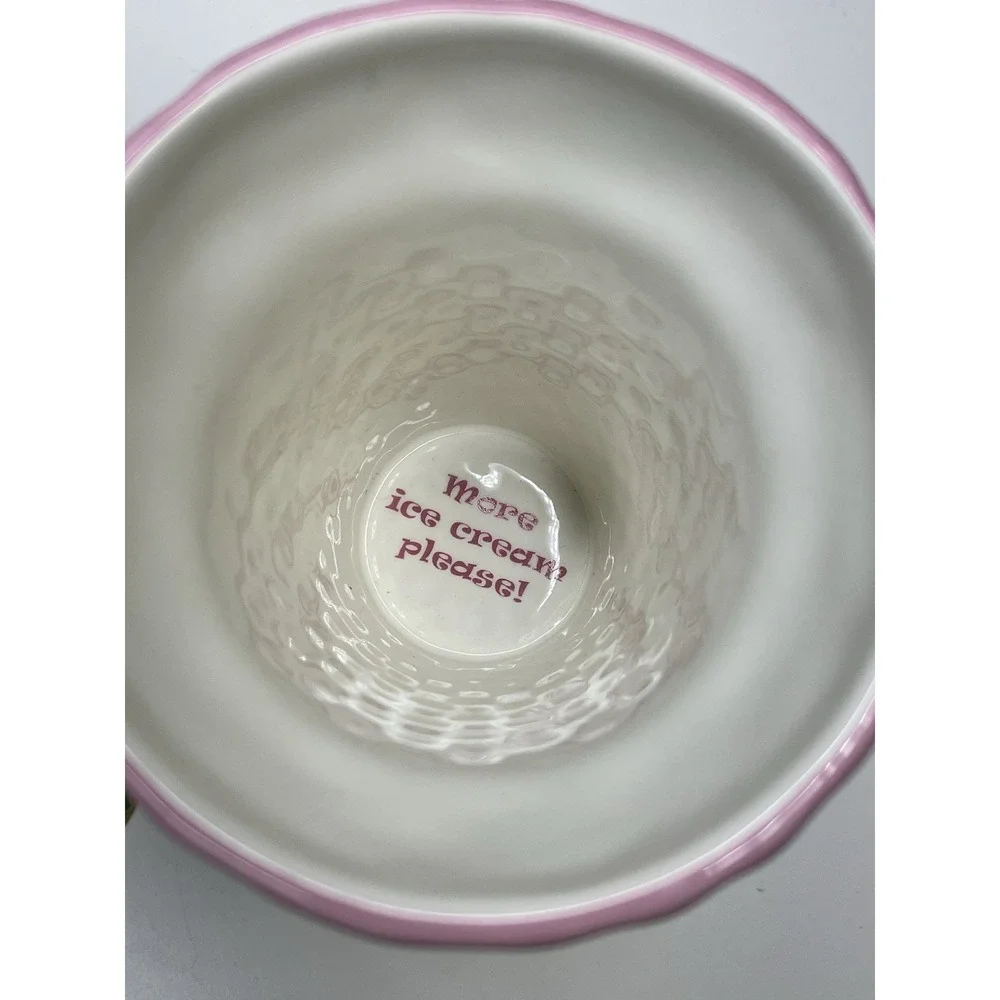Department 56 Ice Cream Parfait Cup Dish 